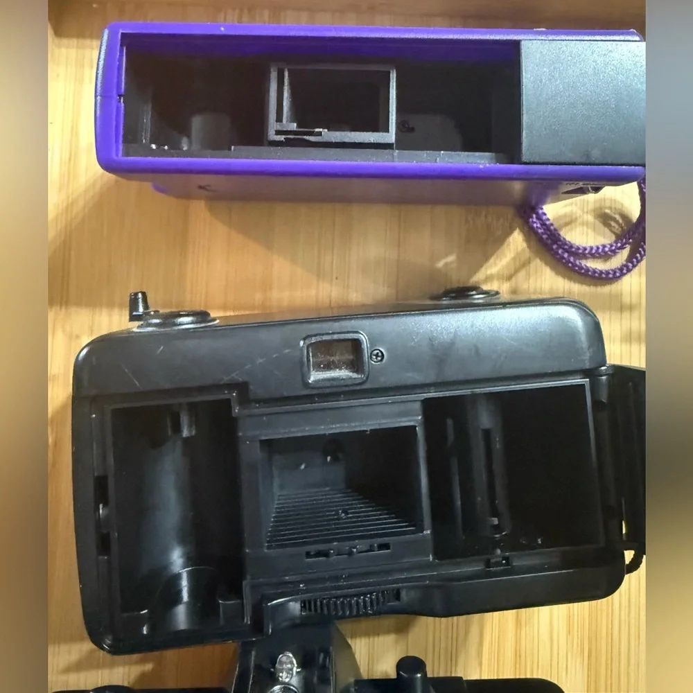 Vintage Camera Lot Untested Yamasheta 35mm, Kalimar Mini 110, Aspen 2000